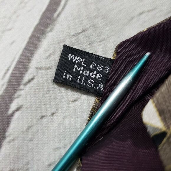 Gianfranco Ruffin Italy Tie Necktie 100% Silk - Picture 3 of 4